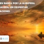 paseos en barca en primavera