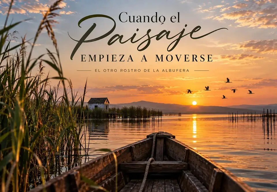 cuando el paiseje empieza a moverse